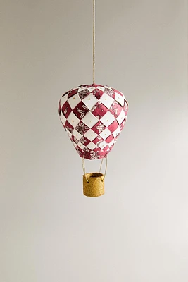 PAPER BALLOON CHRISTMAS TREE ORNAMENT