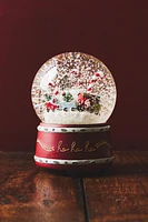 MUSICAL CHRISTMAS TRAIN SNOW GLOBE