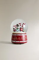 MUSICAL CHRISTMAS TRAIN SNOW GLOBE