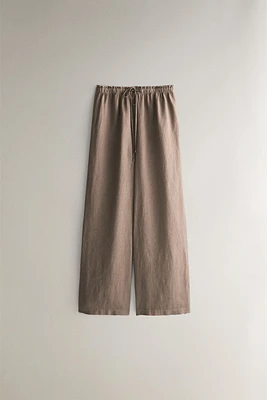 LINEN PANTS