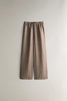 LINEN PANTS