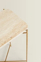 MARBLE SIDE TABLE