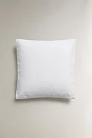 (310 GXM²) LINEN THROW PILLOW COVER