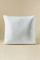 (310 GXM²) LINEN THROW PILLOW COVER