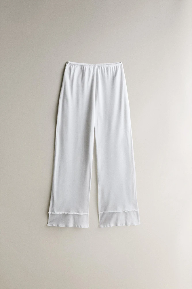 COTTON PANTS