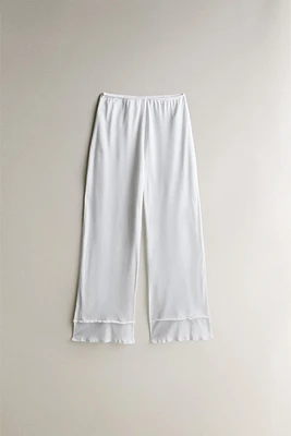 COTTON PANTS