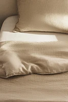 (160 GxM²) WASHED LINEN DUVET COVER