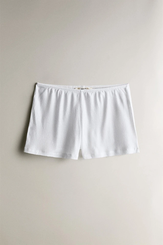 COTTON SHORTS