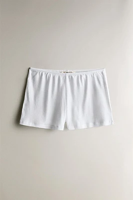 COTTON SHORTS