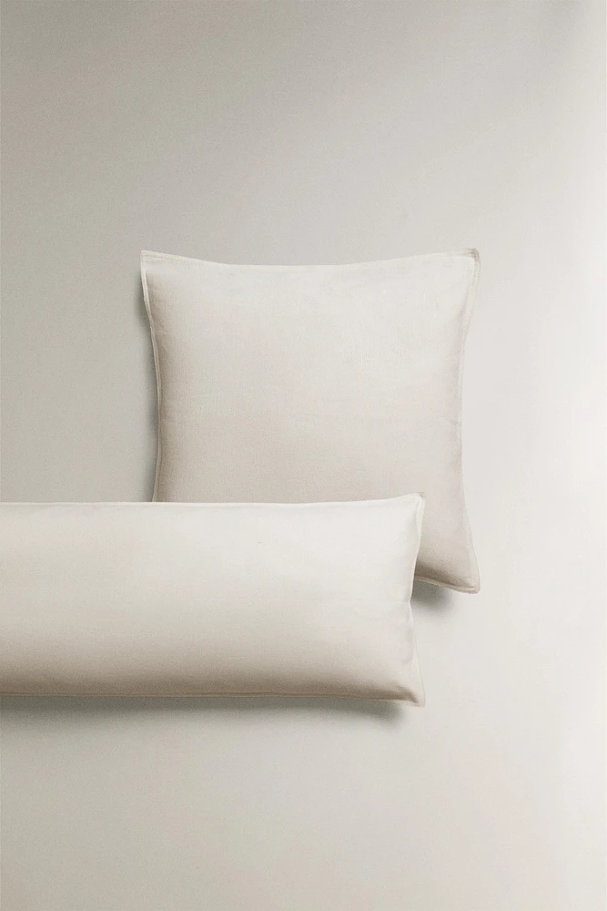 REVERSIBLE THROW PILLOW COVER