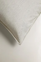 REVERSIBLE THROW PILLOW COVER