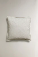 REVERSIBLE THROW PILLOW COVER