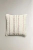 STRIPED THROW PILLOW COVER