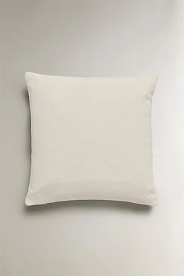 LINEN THROW PILLOW COVER