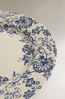 LILY EARTHENWARE DINNER PLATE