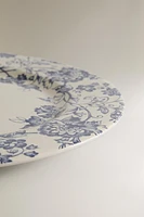 LILY EARTHENWARE DINNER PLATE