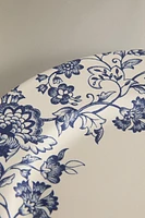 LILY EARTHENWARE DINNER PLATE