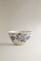 LILY EARTHENWARE BOWL