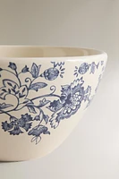 LILY EARTHENWARE BOWL