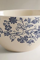 LILY EARTHENWARE BOWL