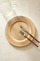 SPINWASH EARTHENWARE DINNER PLATE