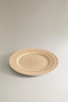 SPINWASH EARTHENWARE DINNER PLATE