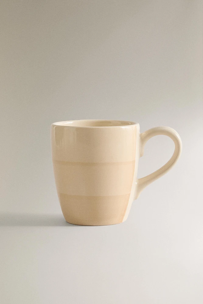 SPINWASH EARTHENWARE MUG