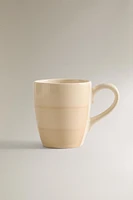 SPINWASH EARTHENWARE MUG