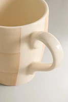 SPINWASH EARTHENWARE MUG