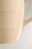 SPINWASH EARTHENWARE MUG