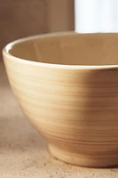 SPINWASH EARTHENWARE BOWL