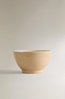 SPINWASH EARTHENWARE BOWL