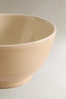 SPINWASH EARTHENWARE BOWL