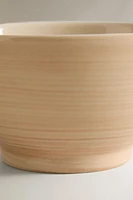 SPINWASH EARTHENWARE BOWL