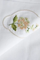 FLORAL RAMIE NAPKINS (PACK OF 2)