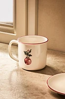 CHRISTMAS GIFT PORCELAIN MUG