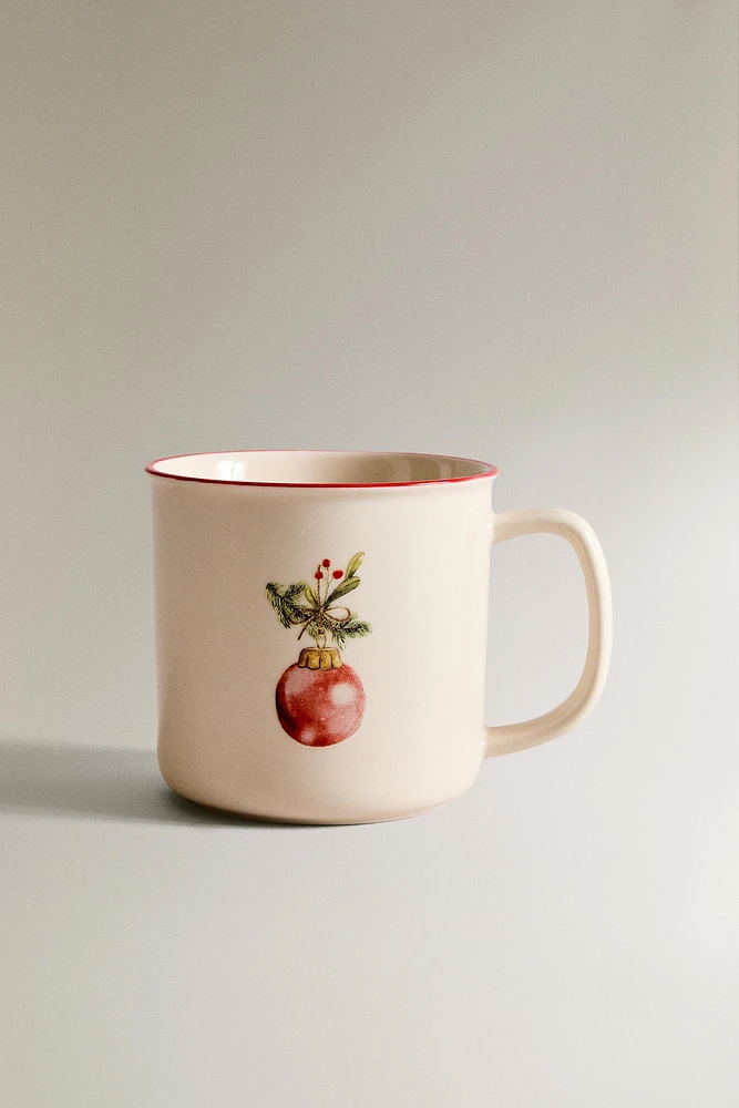 CHRISTMAS GIFT PORCELAIN MUG