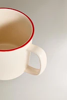 CHRISTMAS GIFT PORCELAIN MUG