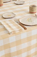 CHECK COTTON TABLECLOTH