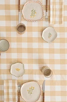 CHECK COTTON TABLECLOTH