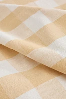 CHECK COTTON TABLECLOTH