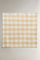 CHECK COTTON NAPKINS (PACK OF 2)