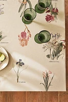 BOTANICAL COTTON TABLECLOTH