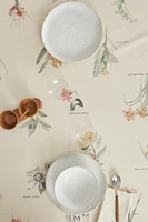 BOTANICAL COTTON TABLECLOTH