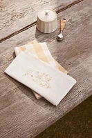 EMBROIDERED LINEN NAPKIN (PACK OF 2)