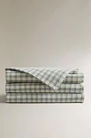 GINGHAM COTTON TABLECLOTH