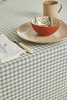 GINGHAM COTTON TABLECLOTH