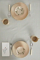 GINGHAM COTTON TABLECLOTH