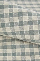 GINGHAM COTTON TABLECLOTH