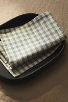 GINGHAM CHECK NAPKIN (PACK OF 2)